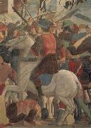 Piero della Francesca The battle between Heraklius and Chosroes France oil painting artist